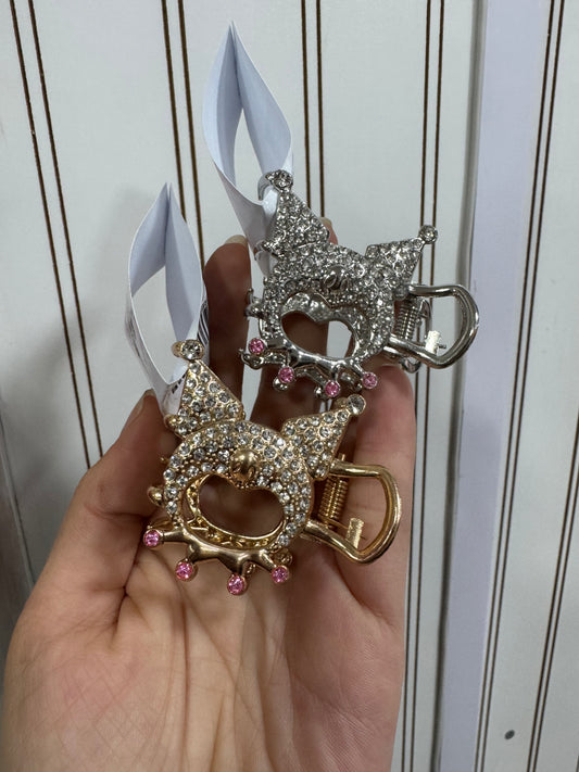Pinza metálica kuromi