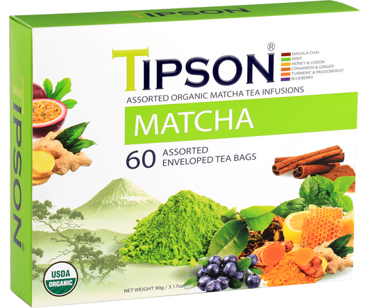 TE VERDE Y MATCHA