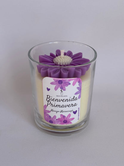 Vela Mango Maracuyá