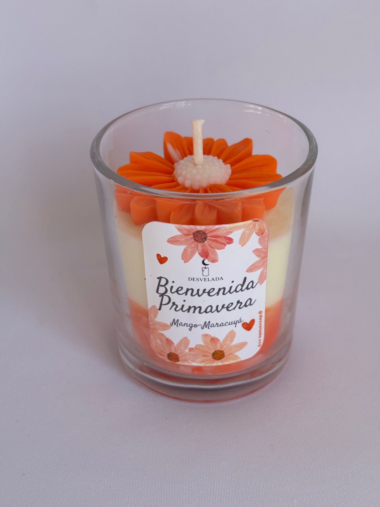 Vela Mango Maracuyá