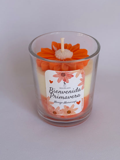 Vela Mango Maracuyá