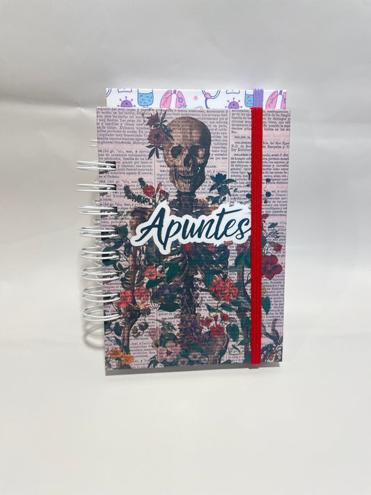 Cuaderno para apunte
