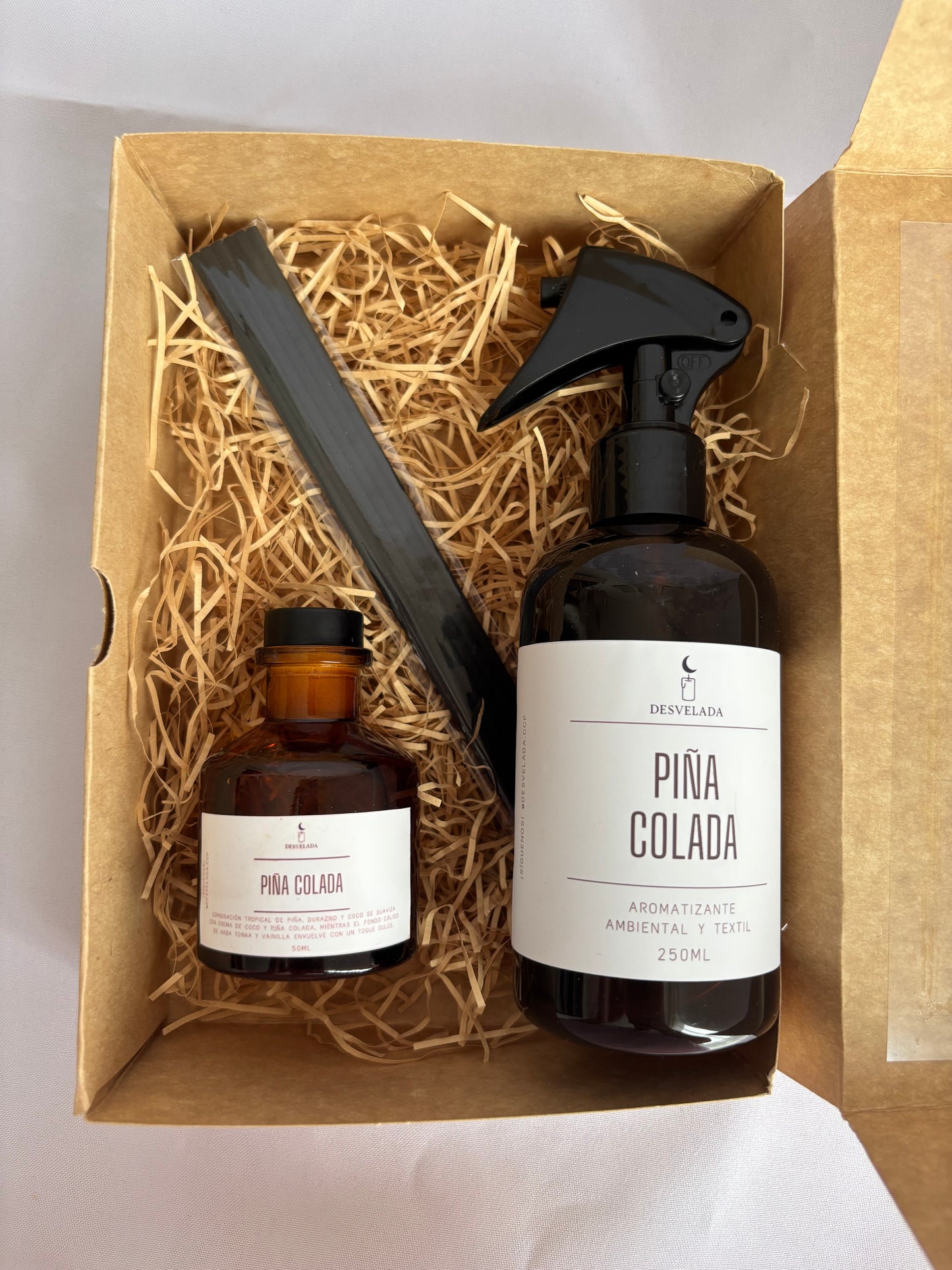 Pack Home Spray + Difusor