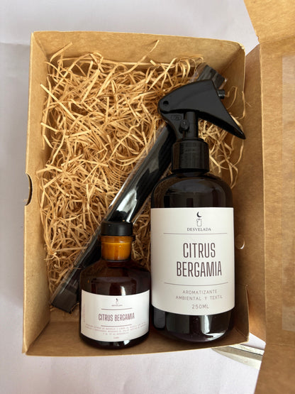 Pack Home Spray + Difusor