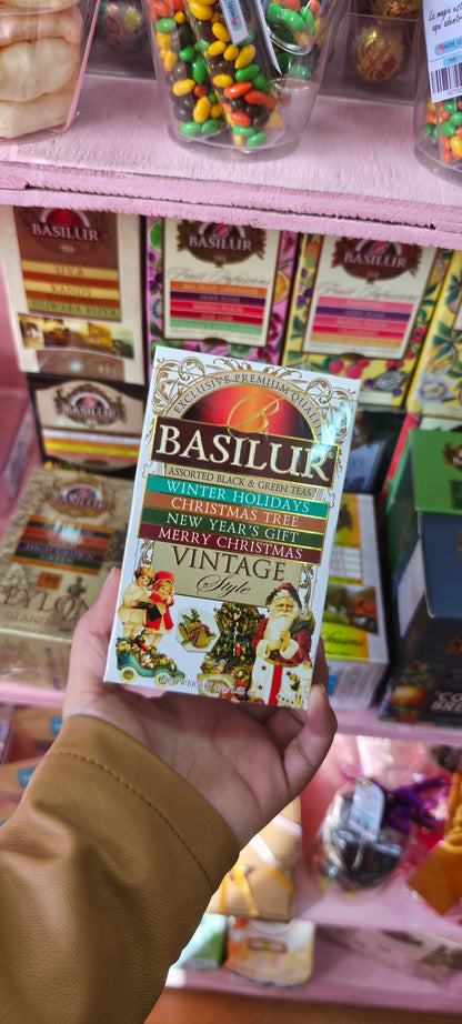 Caja de te Basilur