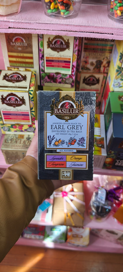 Caja de te Basilur