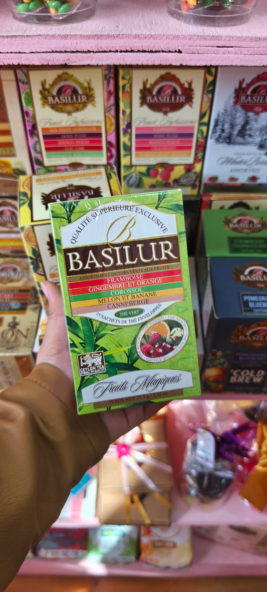 Caja de te Basilur