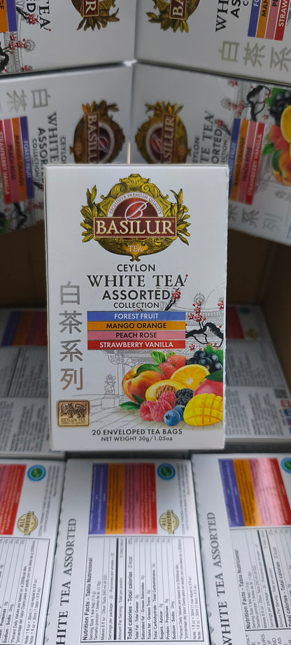Caja de te Basilur