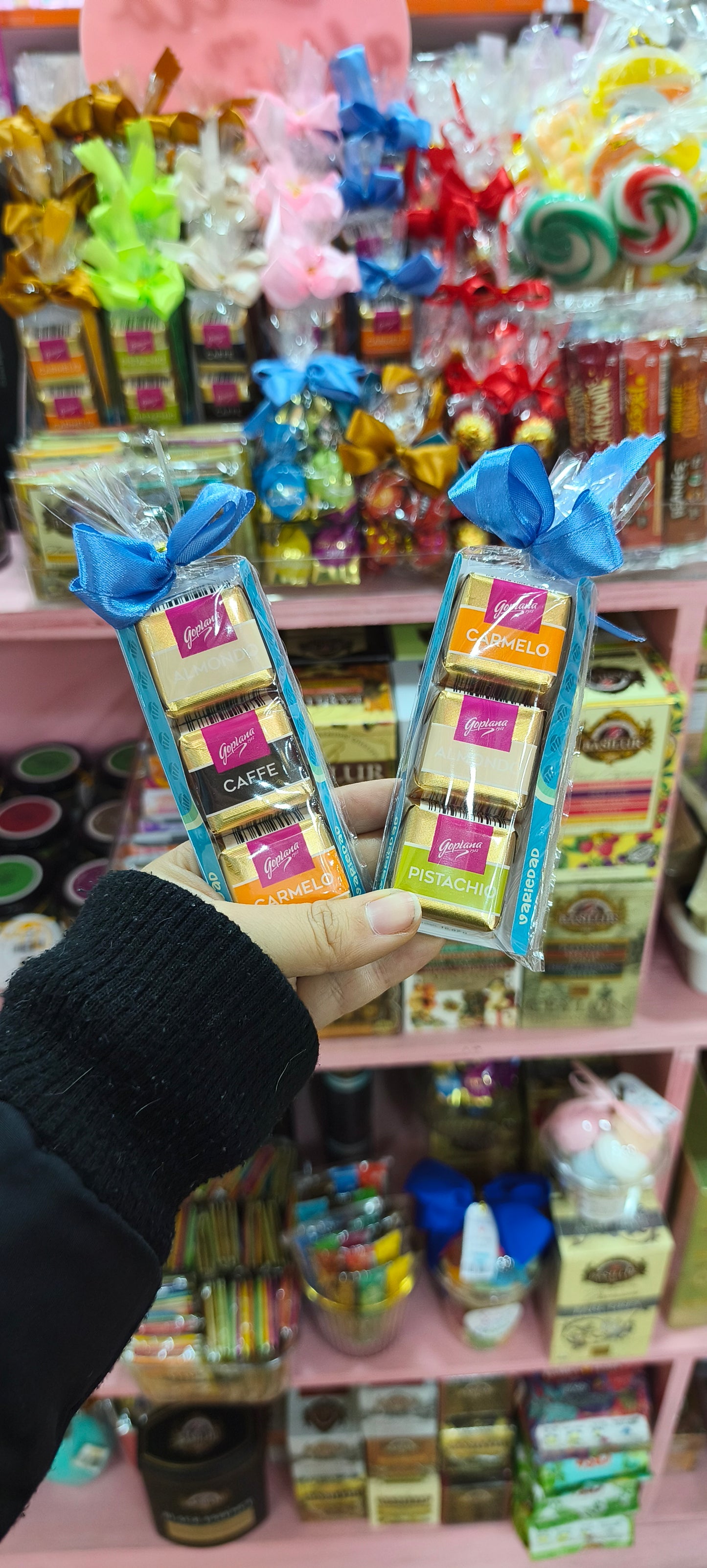 Mix chocolates con relleno