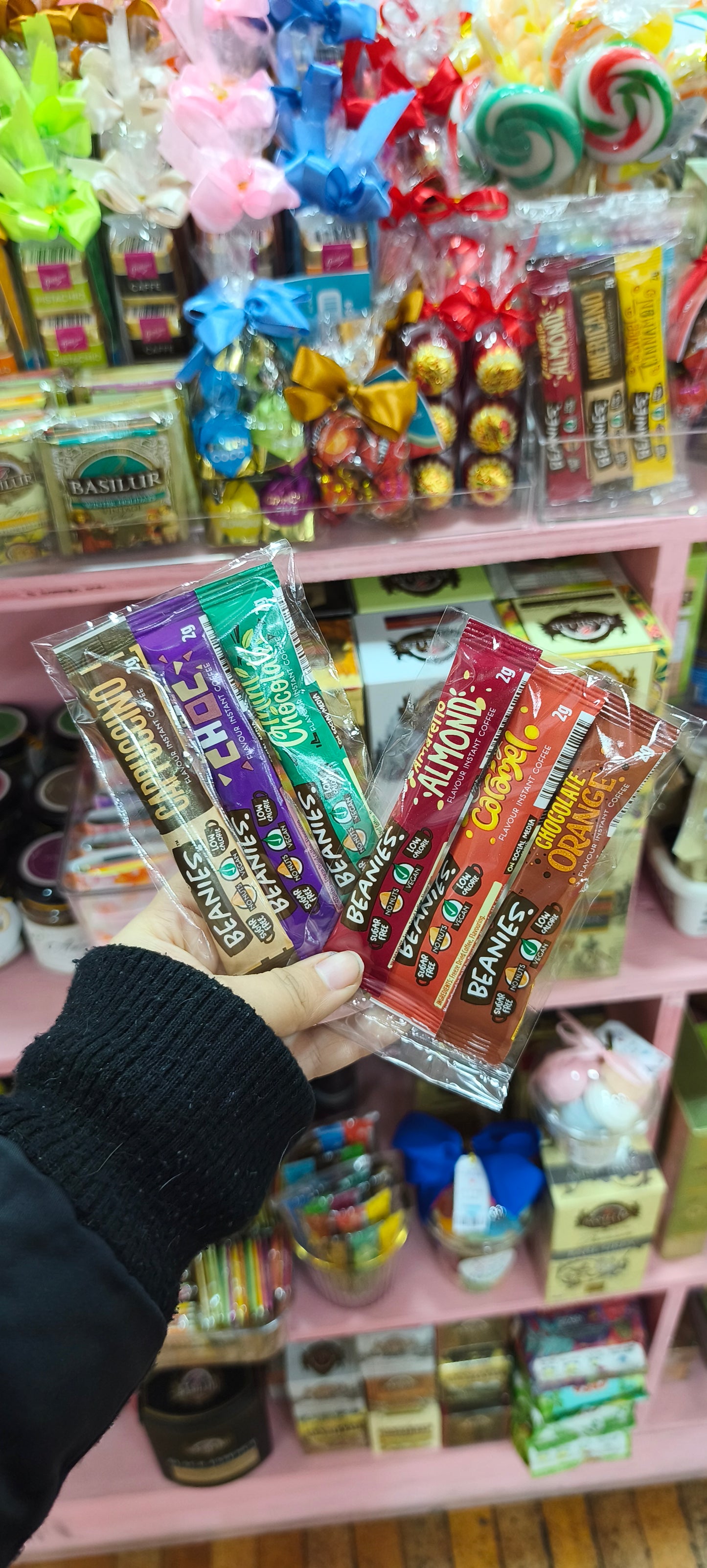 Mix sachet café