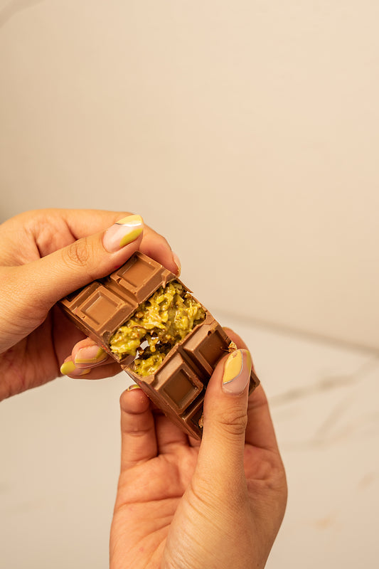 Chocolate dubai 80g (Pistacho)