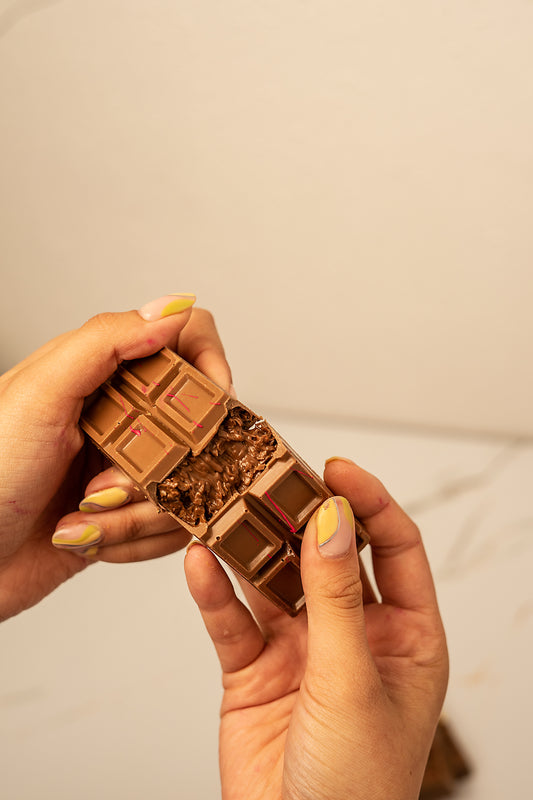 Chocolate estilo dubai (Nutella)