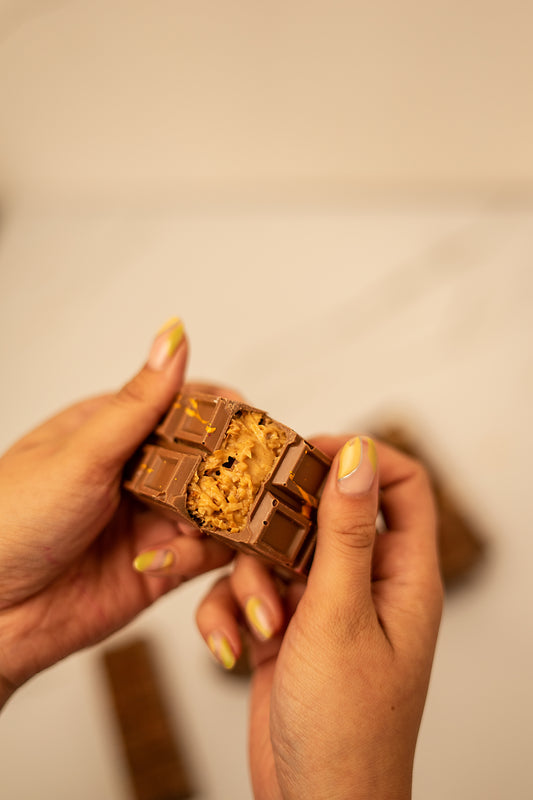 Chocolate estilo dubai (M. mani)