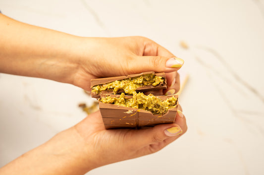 Chocolate Dubai 200g (pistacho)