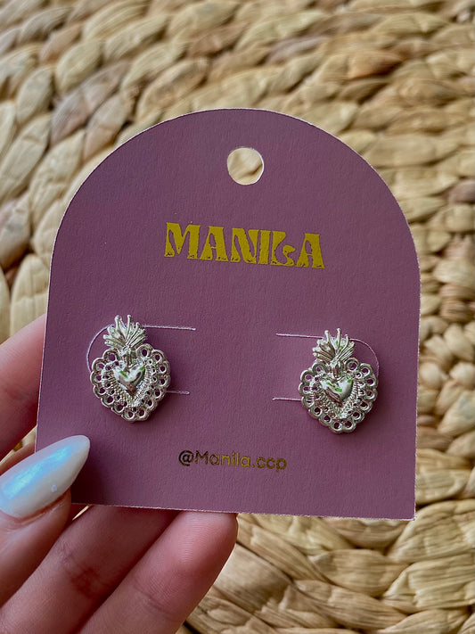 Aros enchapados en Plata