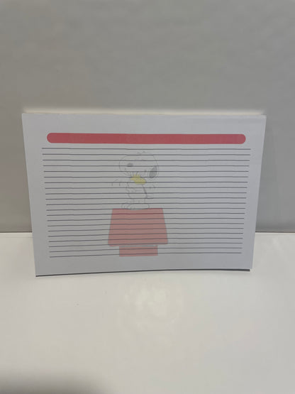 Flashcard - SNOOPY