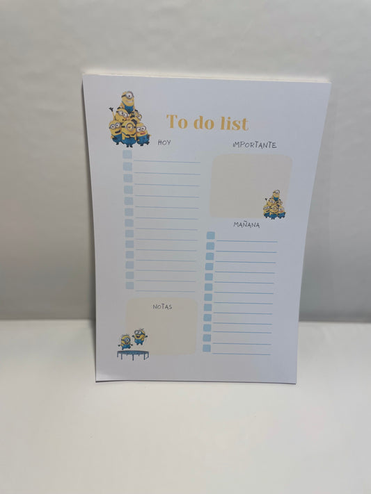TODO LIST - VARIOS