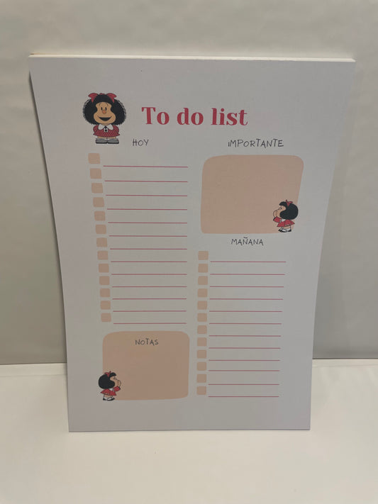 TODO LIST - MAFALDA