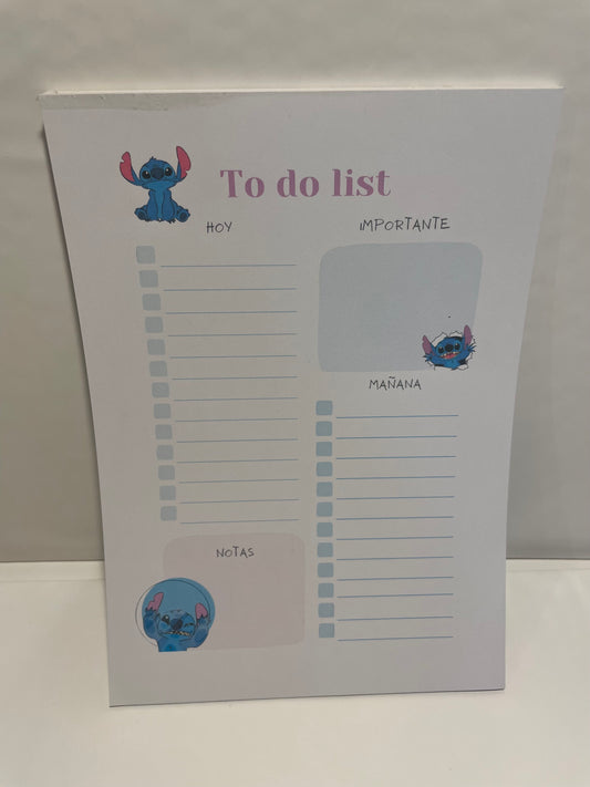 TODO LIST - STICH