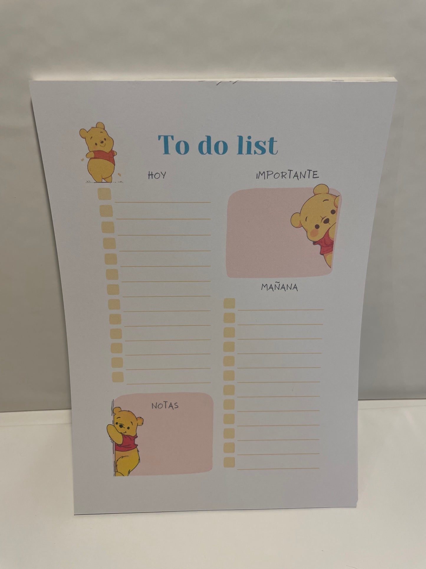 TODO LIST - DISNEY