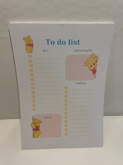TODO LIST - DISNEY