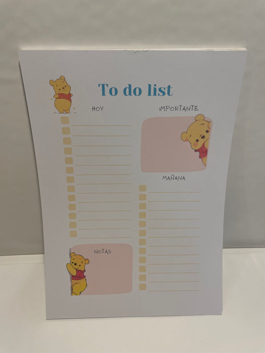 TODO LIST - DISNEY