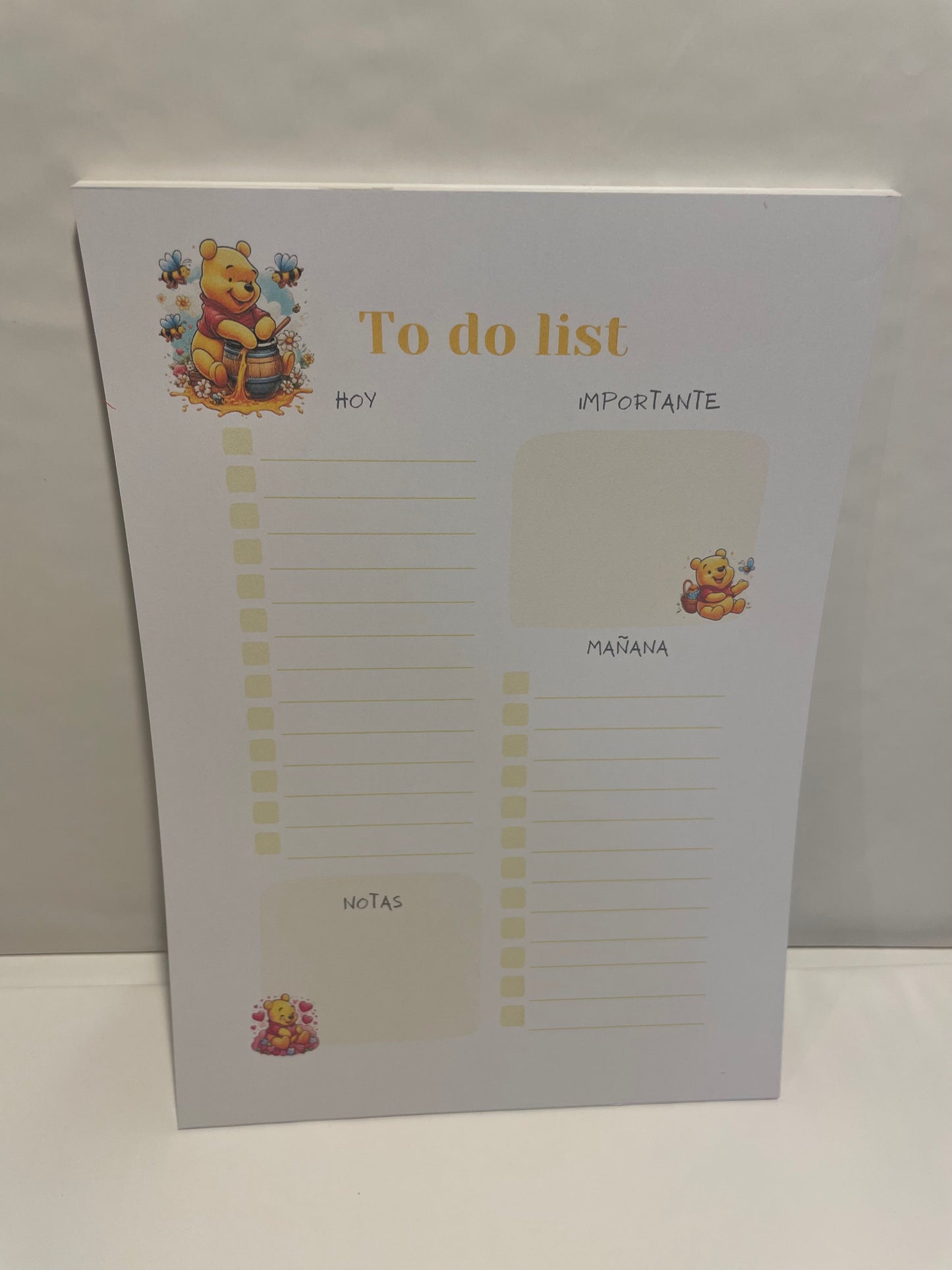 TODO LIST - DISNEY