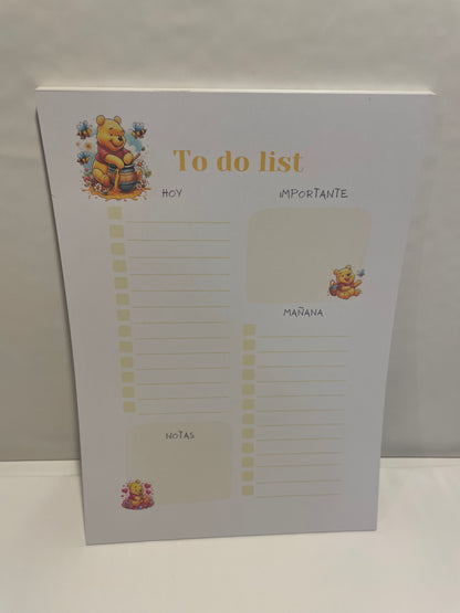 TODO LIST - DISNEY