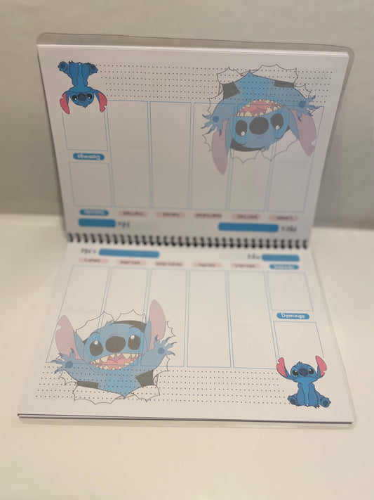 Planner semanal - Disney
