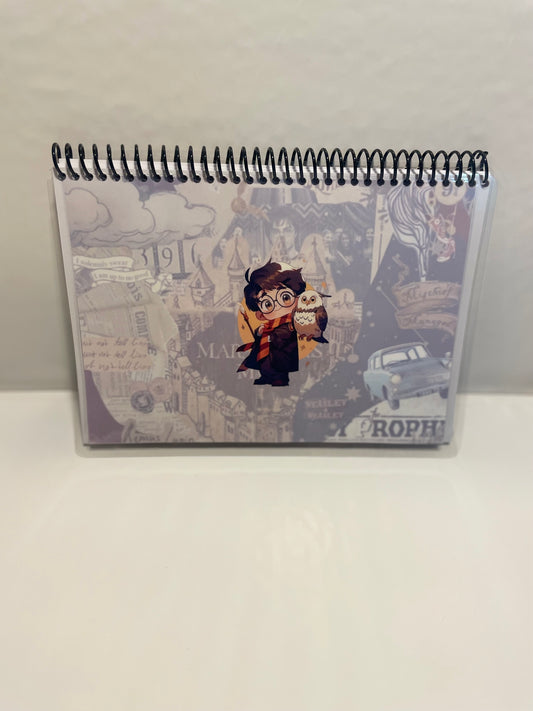 Planner semanal - Harry potter