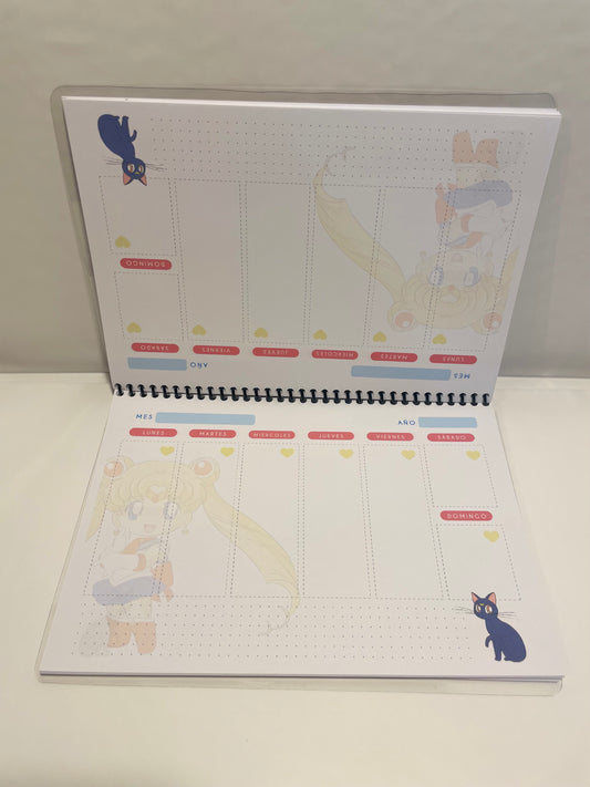 Planner semanal - Sailor Moon