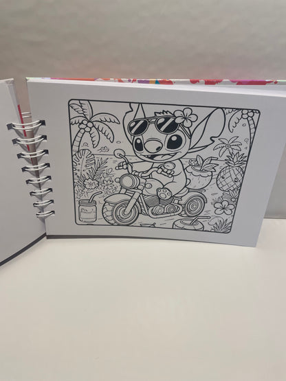 Libro para Pintar - STICH