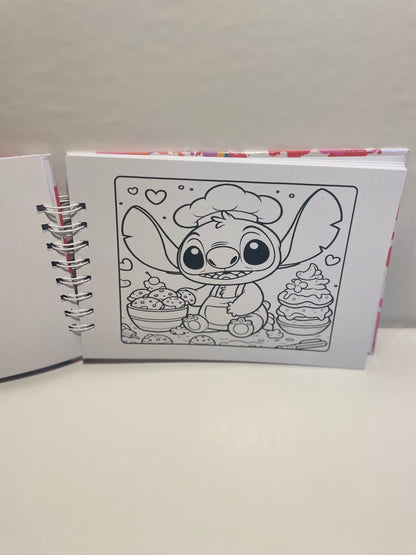 Libro para Pintar - STICH