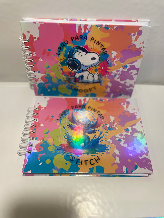Libro para Pintar - STICH
