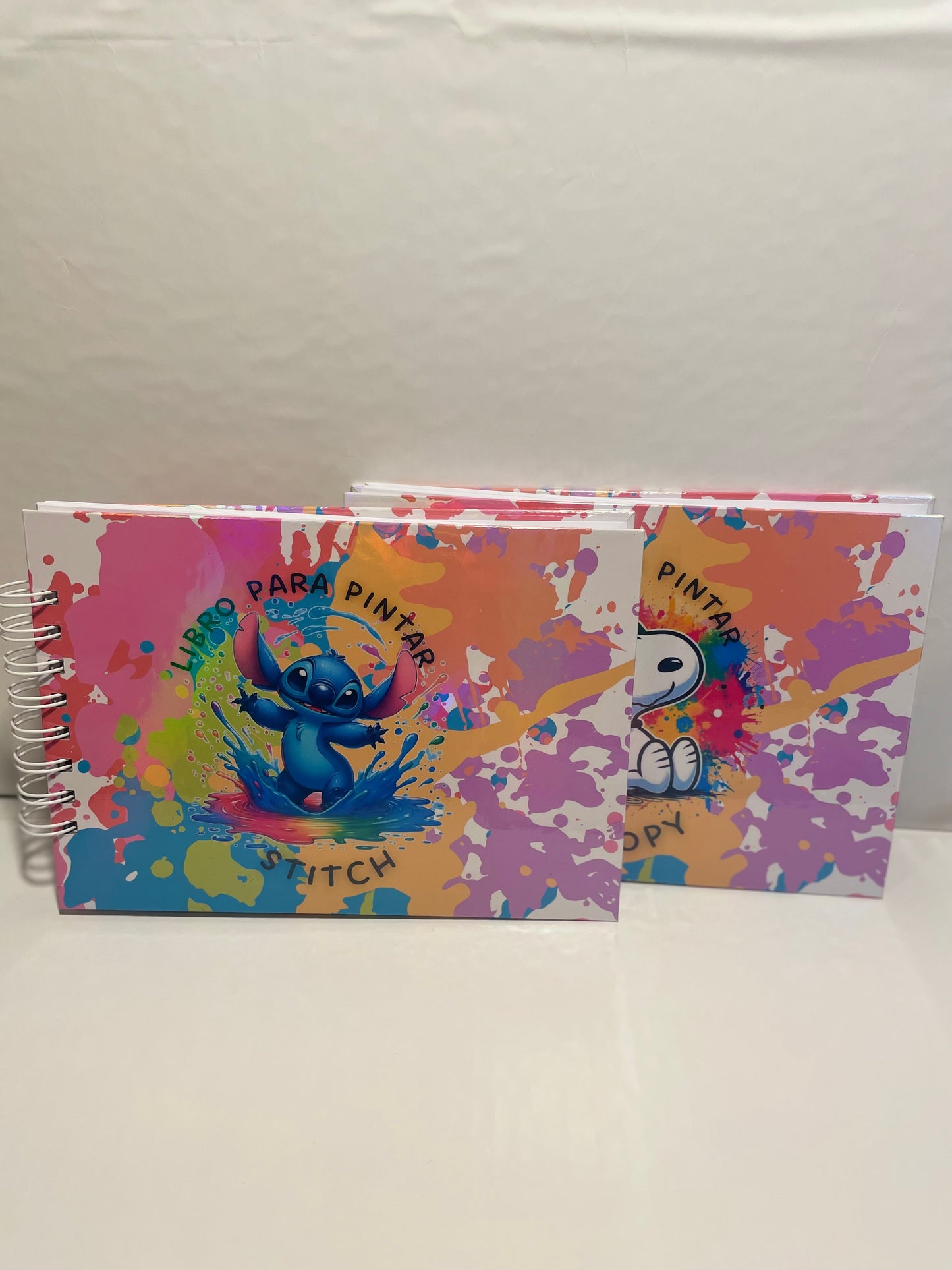 Libro para Pintar - STICH