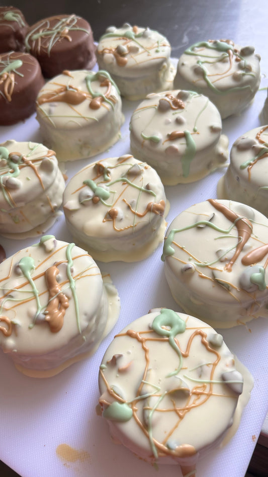 ALFAJOR DUBAI RELLENO DE PISTACHO 150G