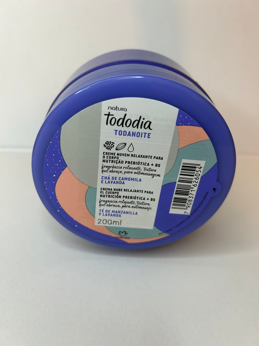 Crema/manteca corporal Tododia