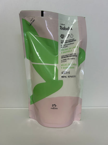 Repuesto crema corporal Tododia