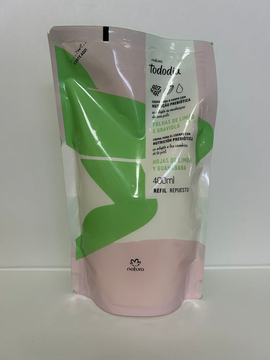 Repuesto crema corporal Tododia