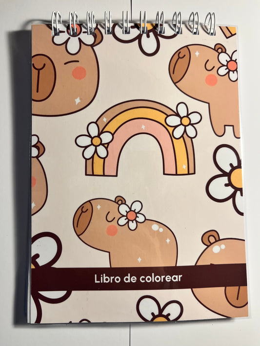 LIBRO DE COLOREAR