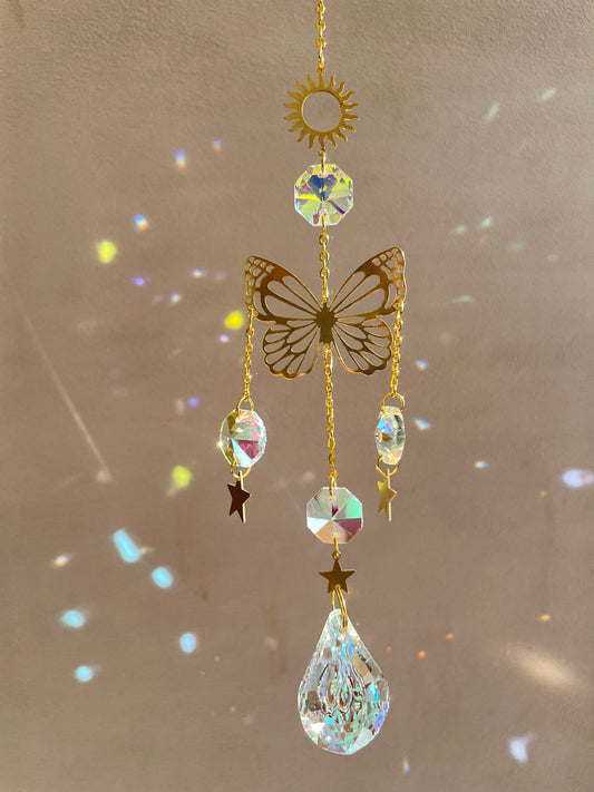 Atrapasol Mariposa