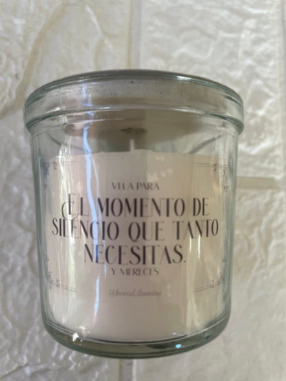 Vela frases grande