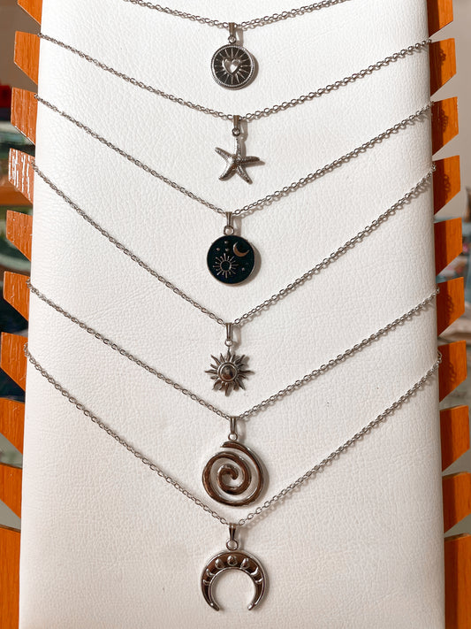 Cadena de acero diferentes diseños