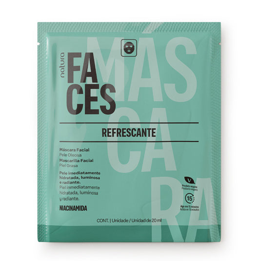 Mascarilla facial Faces