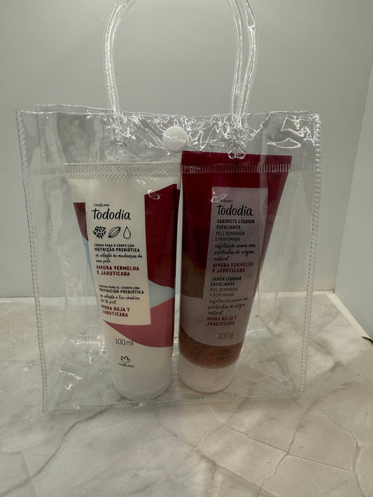 Set Mora roja