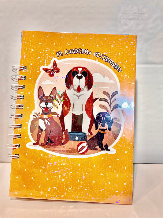 Cuaderno Veterinario