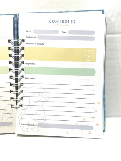 Cuaderno Veterinario