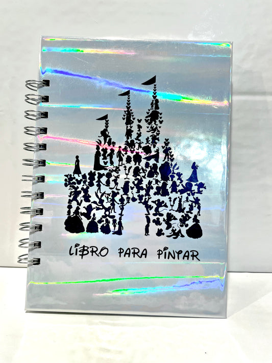 Libro para pintar Disney
