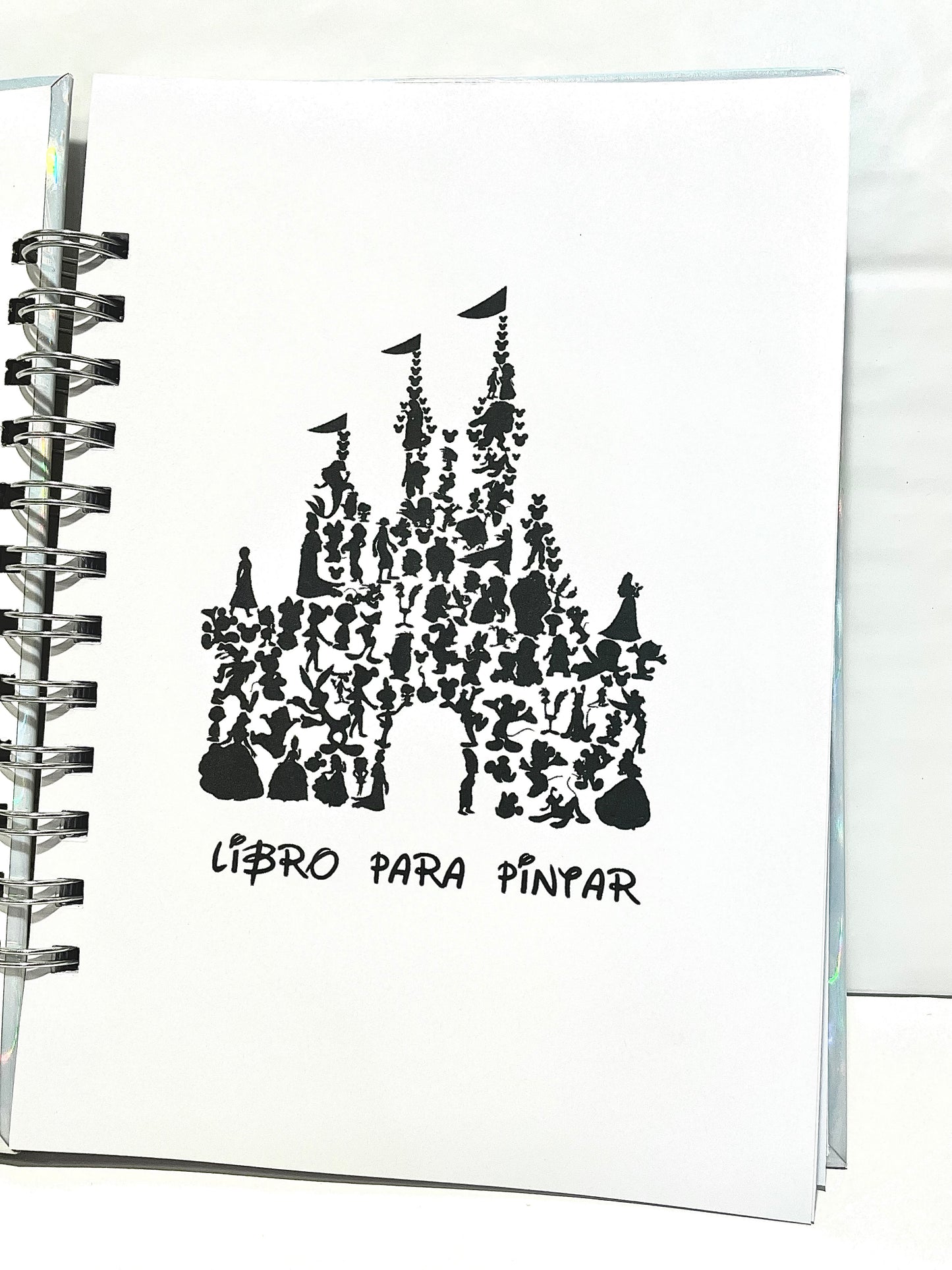 Libro para pintar Disney