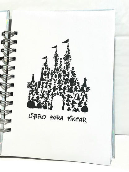 Libro para pintar Disney